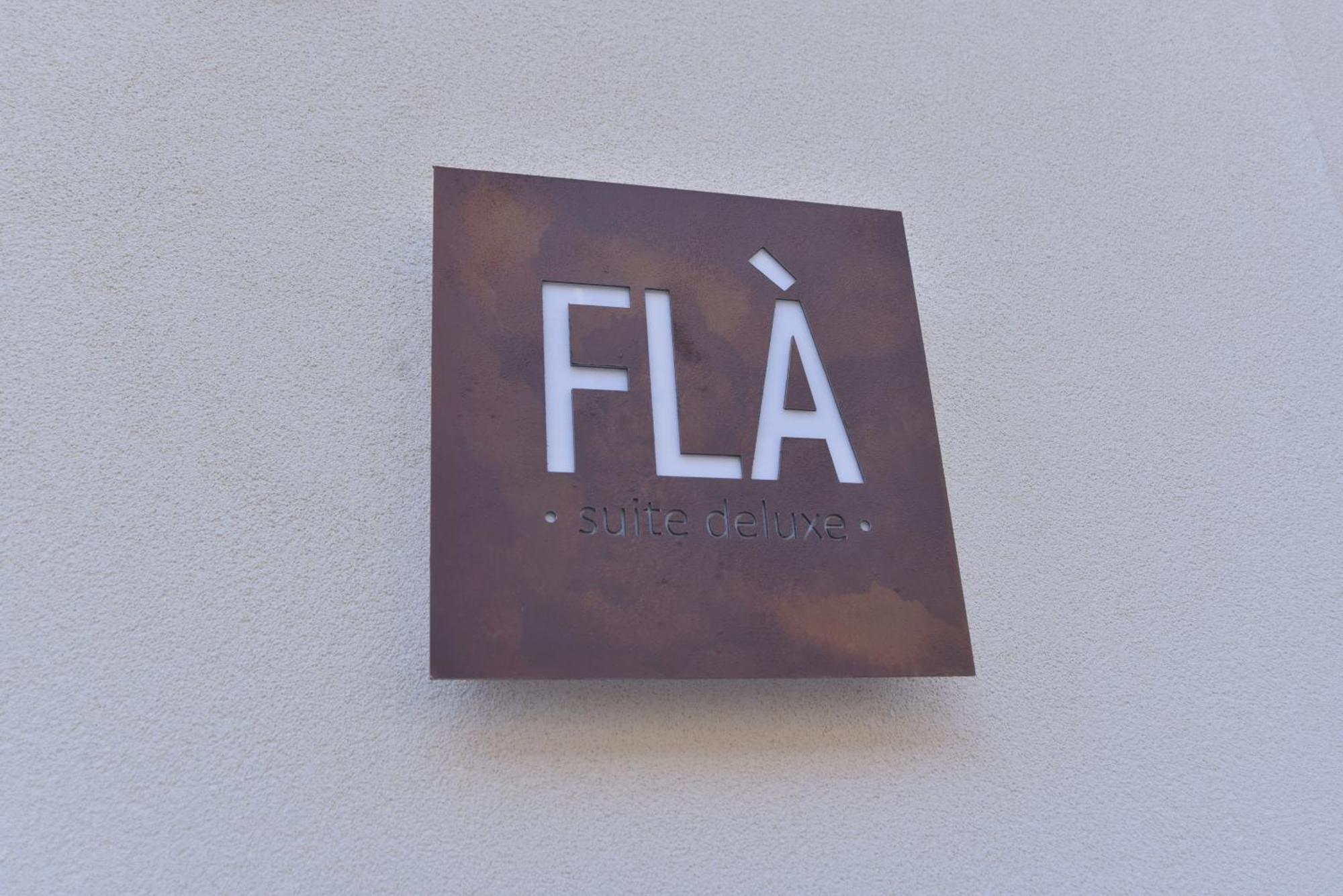 Fla' Suite Deluxe Terrasini Dış mekan fotoğraf